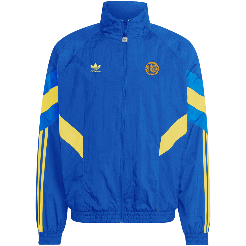 adidas Tigres Men Originals Full-Zip Track Top product image 1, provided for visual reference and product detail review