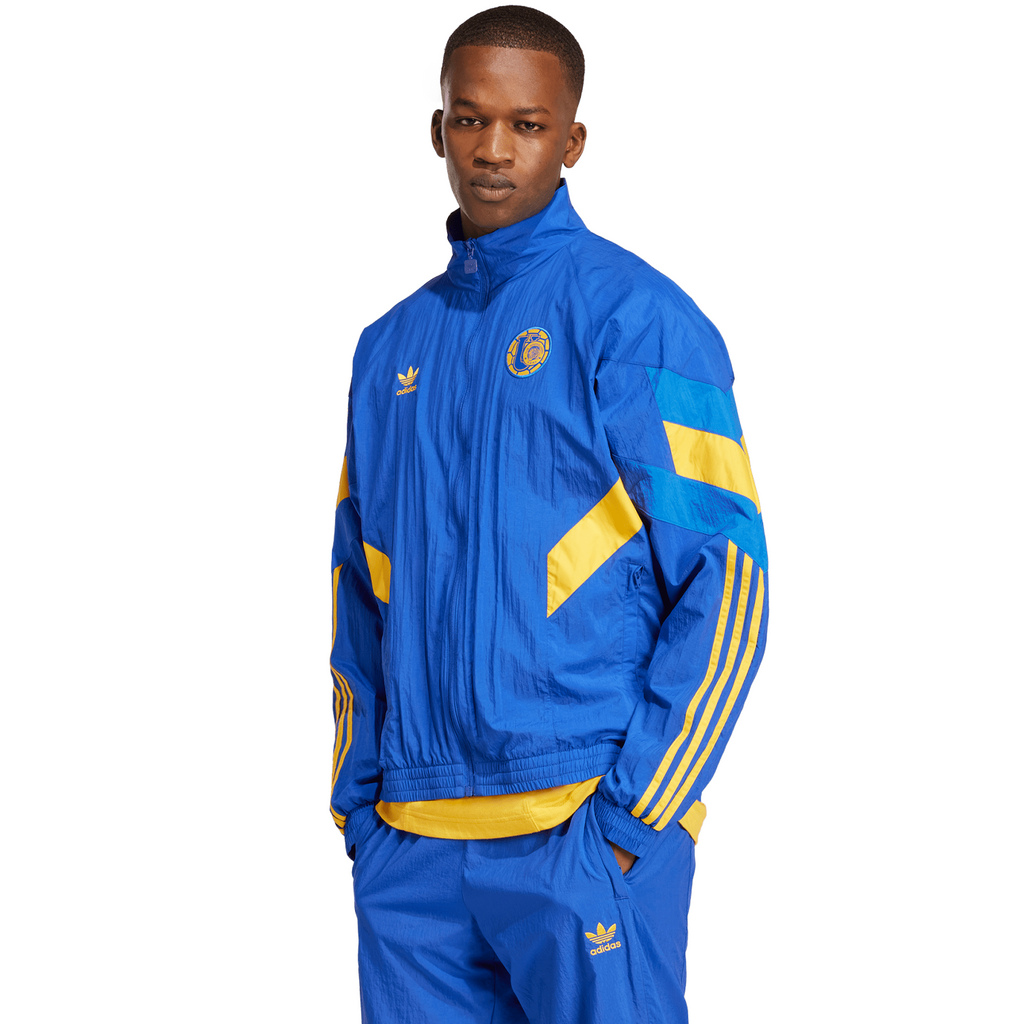 adidas Tigres Men Originals Full-Zip Track Top product image 2, provided for visual reference and product detail review