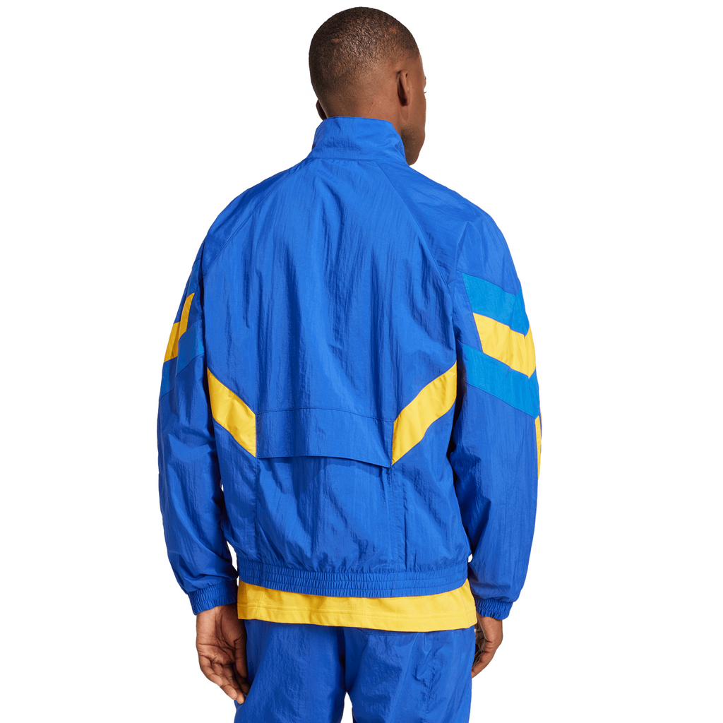 adidas Tigres Men Originals Full-Zip Track Top product image 3, provided for visual reference and product detail review