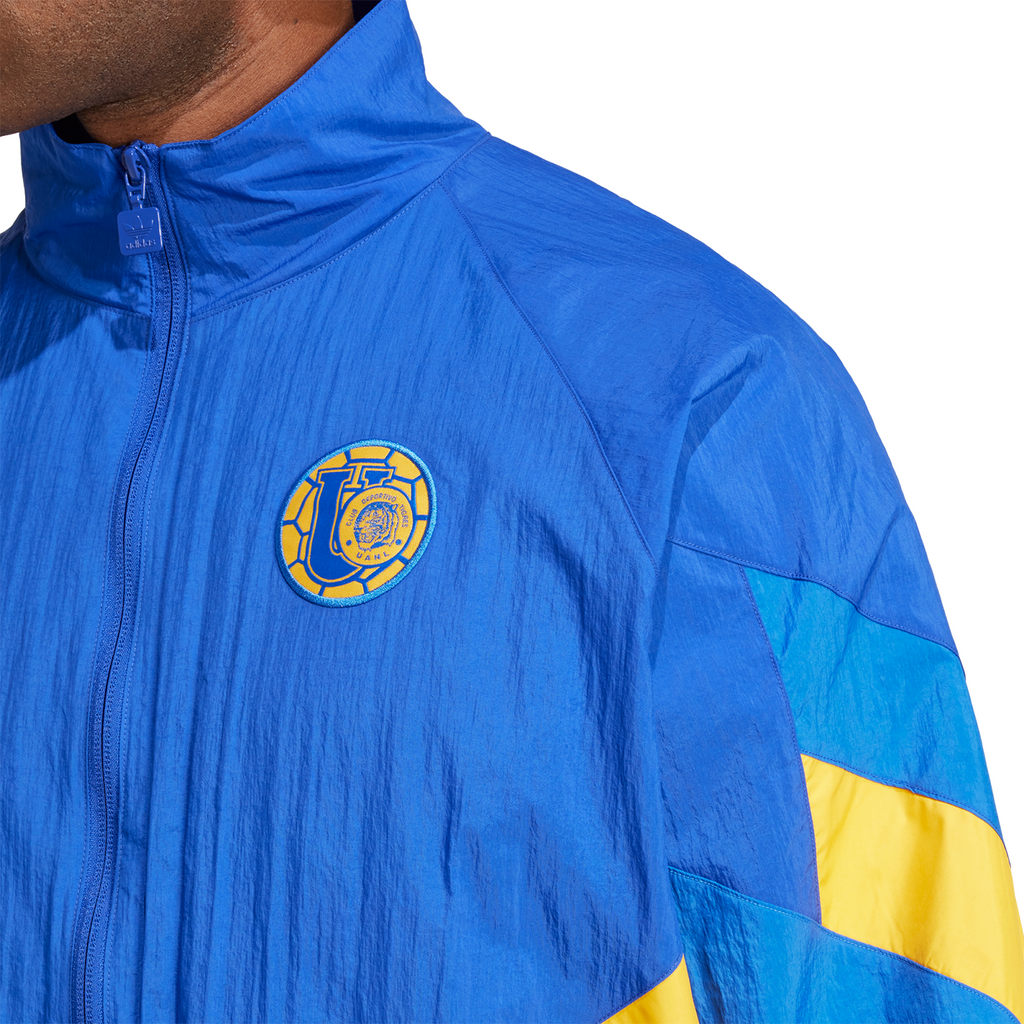 adidas Tigres Men Originals Full-Zip Track Top product image 4, provided for visual reference and product detail review