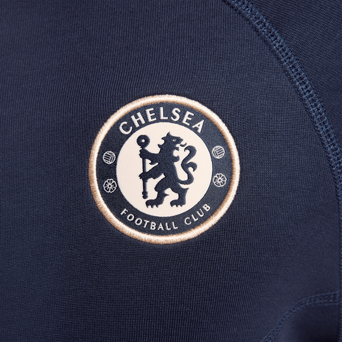 Nike Chelsea FC Men Tech Fleece Full-Zip Hoodie product image 6, provided for visual reference and product detail review