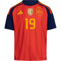 adidas Spain 2026 Youth Home Winners Lamine Yamal Jersey product image 1, provided for visual reference and product detail