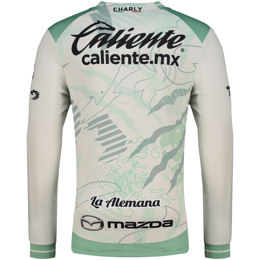 Charly Club Leon 2025-26 Men Away Long Sleeve Jersey product image 2, provided for visual reference and product detail review