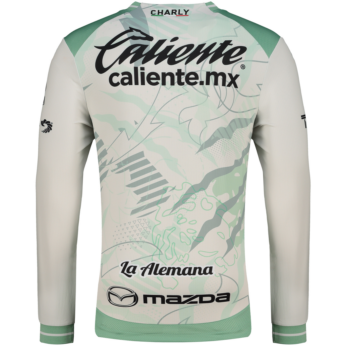 Charly Club Leon 2025-26 Men Away Long Sleeve Jersey product image 2, provided for visual reference and product detail review