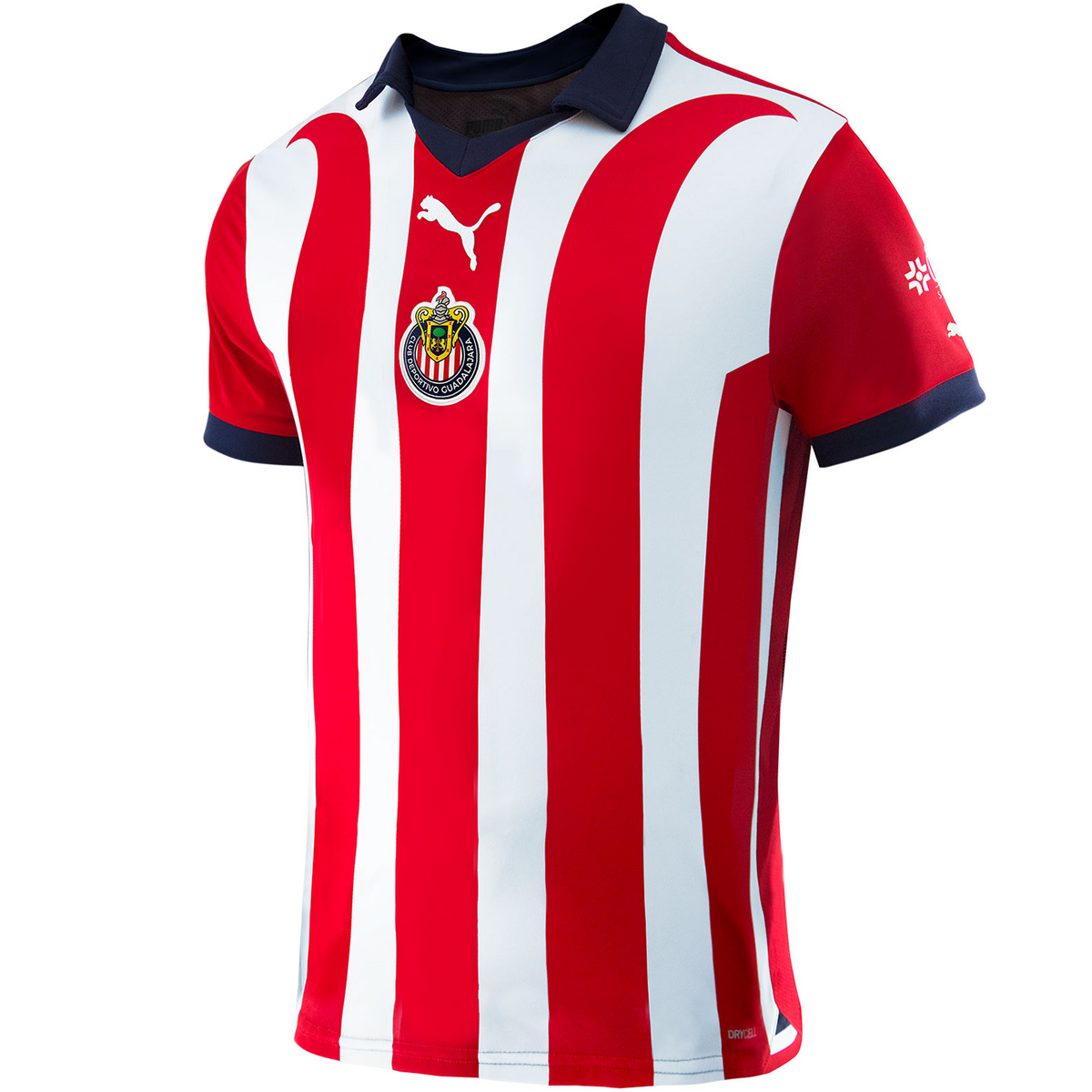 Puma Chivas 2023-24 Youth Home Stadium Jersey product image 2, provided for visual reference and product detail review