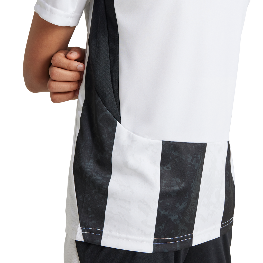 adidas Juventus 2024-25 Youth Home Stadium Jersey product image 4, provided for visual reference and product detail review