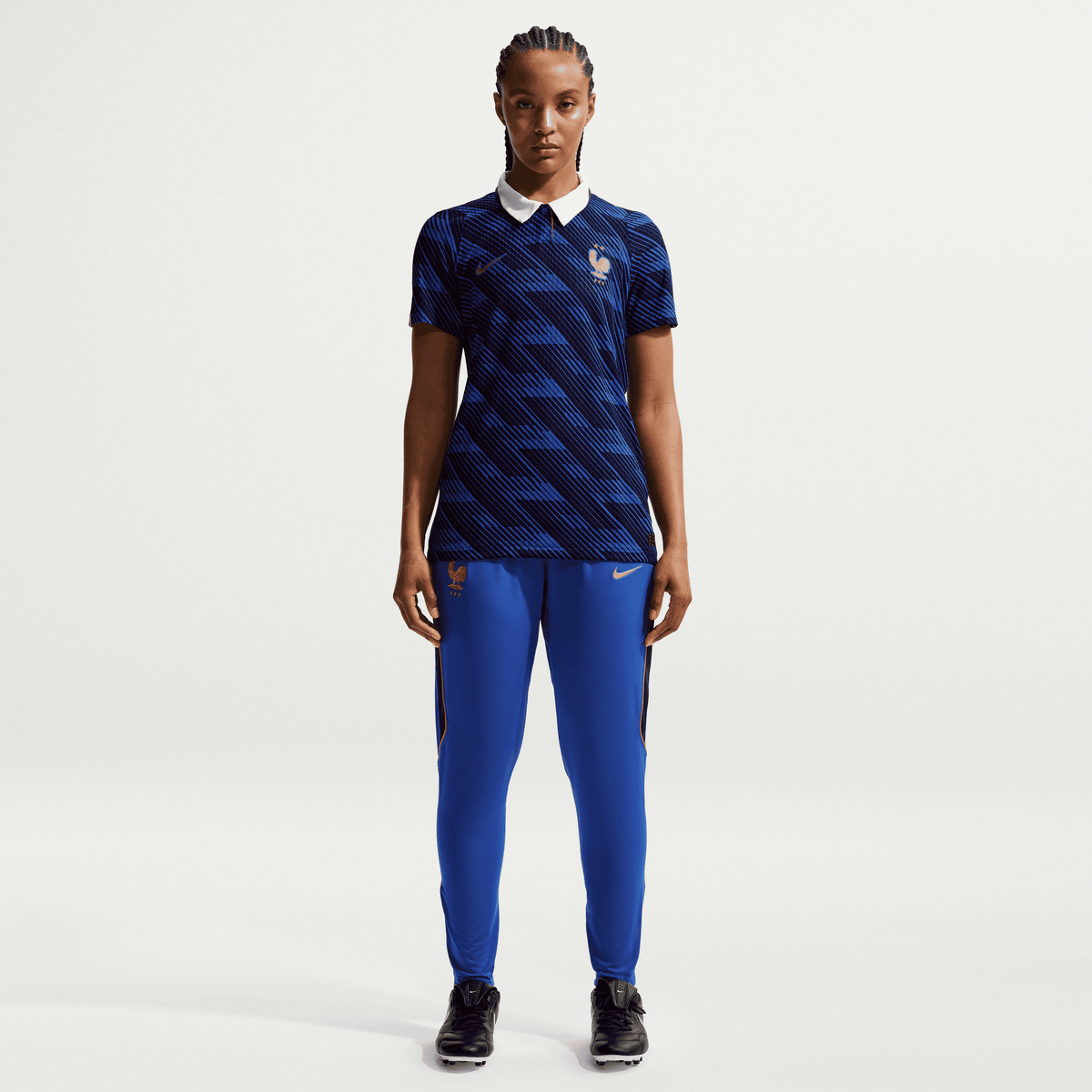 Nike Women France Home 2026 Authentic Match Jersey product image 3, provided for visual reference and product detail review