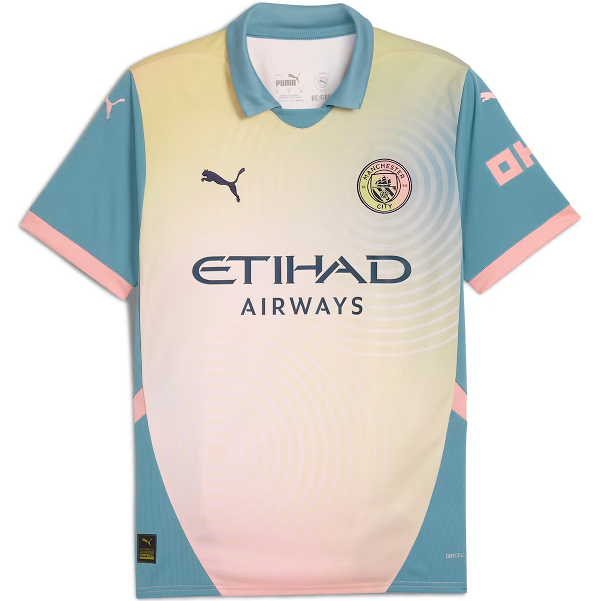 Puma Manchester City 2024-25 Men 4th Stadium Jersey product image 1, provided for visual reference and product detail review
