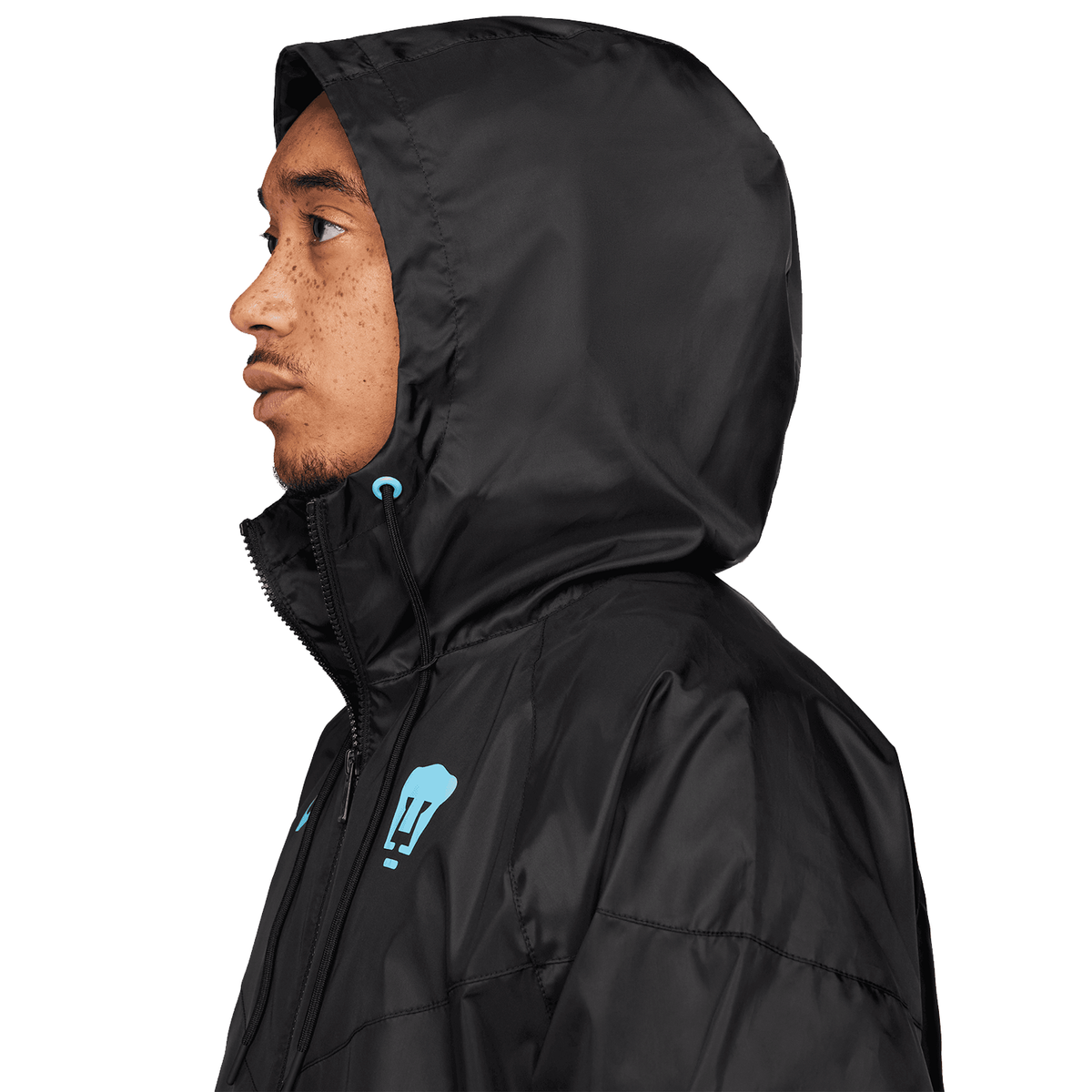 Nike Pumas Men Full Zip Essential Windrunner Jacket product image 4, provided for visual reference and product detail review