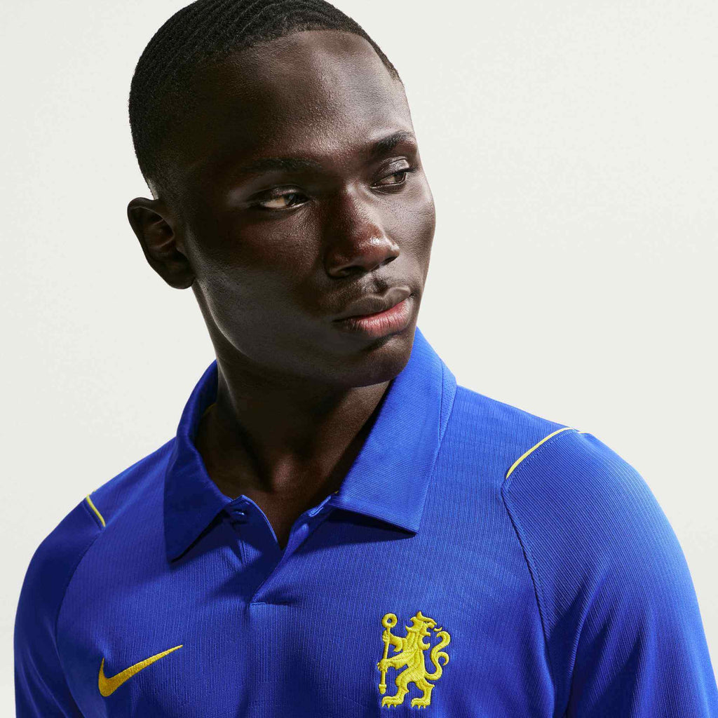 Nike 2026-27 Chelsea Men Stadium Home Long-Sleeve Soccer Jersey product image 7, provided for visual reference and product