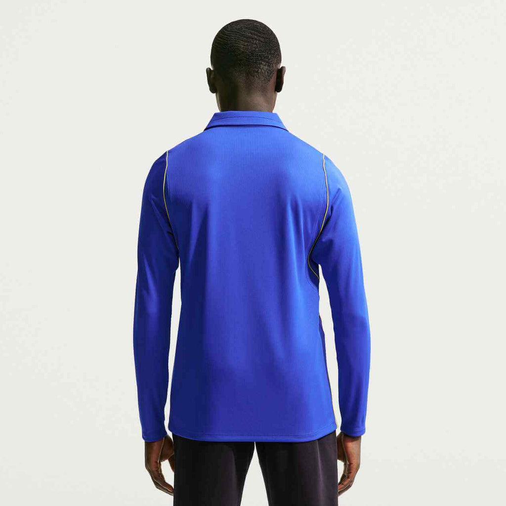 Nike 2026-27 Chelsea Men Stadium Home Long-Sleeve Soccer Jersey product image 4, provided for visual reference and product