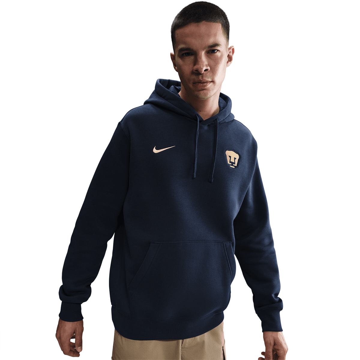 Nike Pumas Men Club Pullover Hoodie product image 1, provided for visual reference and product detail review