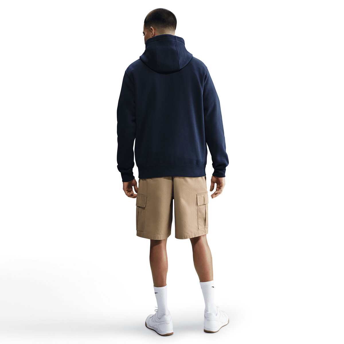 Nike Pumas Men Club Pullover Hoodie product image 5, provided for visual reference and product detail review
