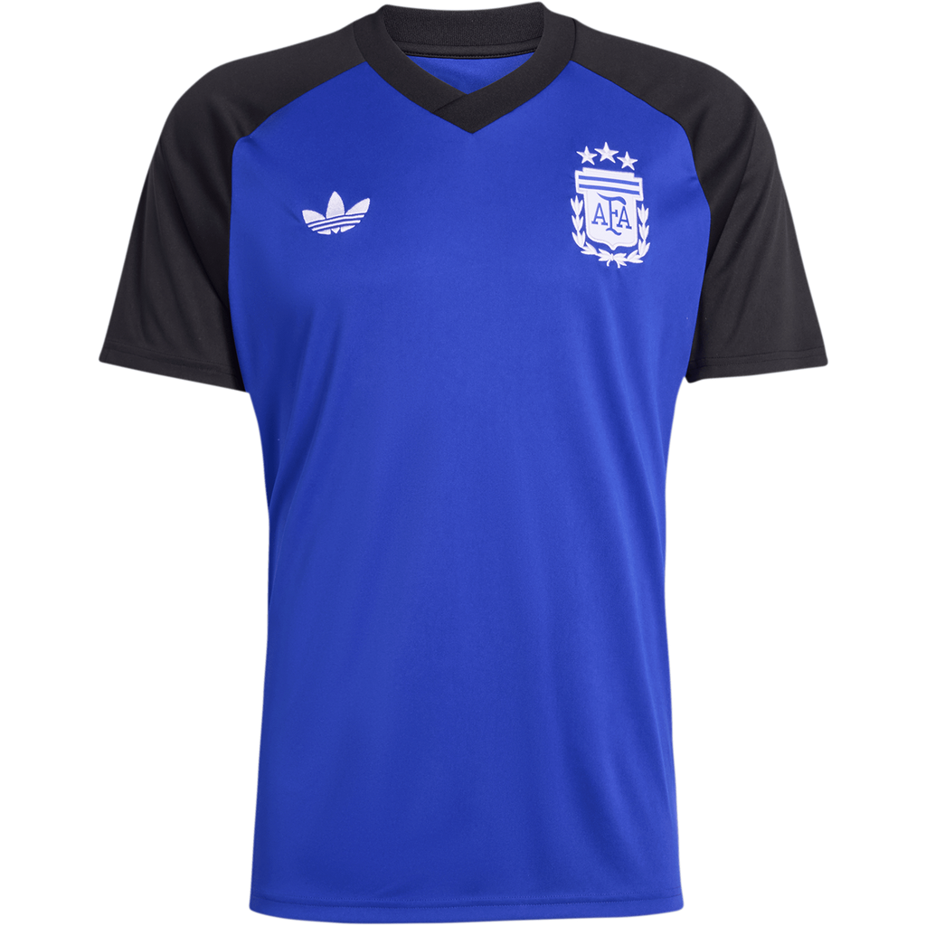 adidas Men Argentina Away Pre-Match Jersey product image 1, provided for visual reference and product detail review
