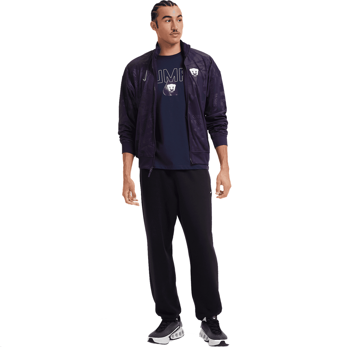 Nike Pumas Men Full Zip Academy Pro Anthem Jacket product image 4, provided for visual reference and product detail review