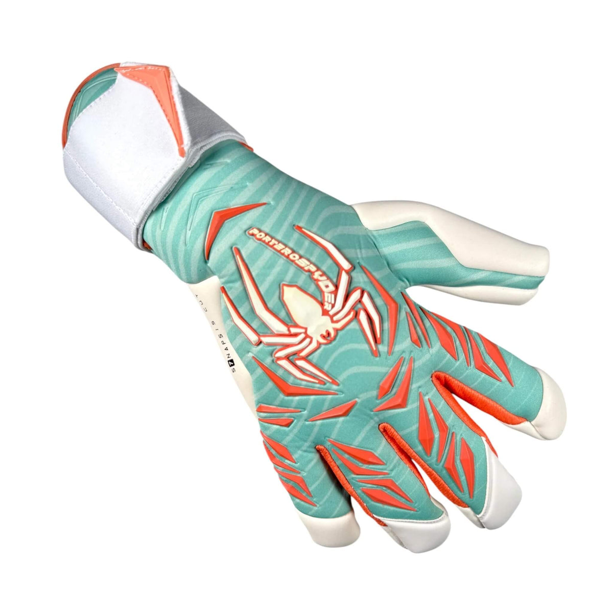 Portero Spyder Earth Pro-Plus Goalkeeper Gloves product image 1, provided for visual reference and product detail review