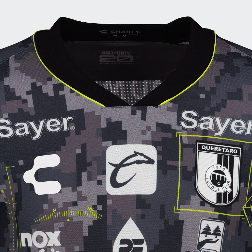Charly x Call of Duty Queretaro Men Special Edition 2023-24 Jersey product image 4, provided for visual reference and