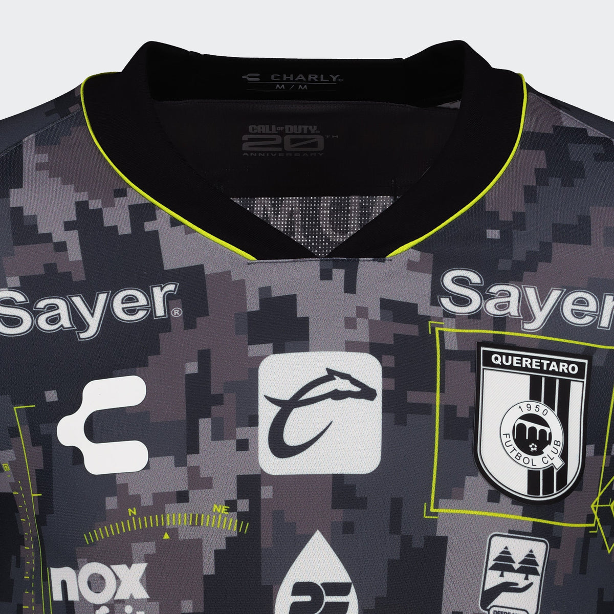 Charly x Call of Duty Queretaro Men Special Edition 2023-24 Jersey product image 4, provided for visual reference and