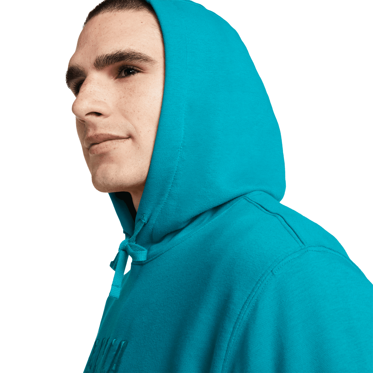 Nike FC Barcelona Men Club Pullover Hoodie product image 4, provided for visual reference and product detail review