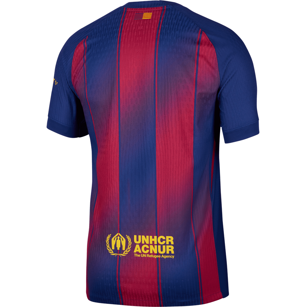 Nike FC Barcelona 2025-26 Men Home Authentic Match Jersey product image 2, provided for visual reference and product detail