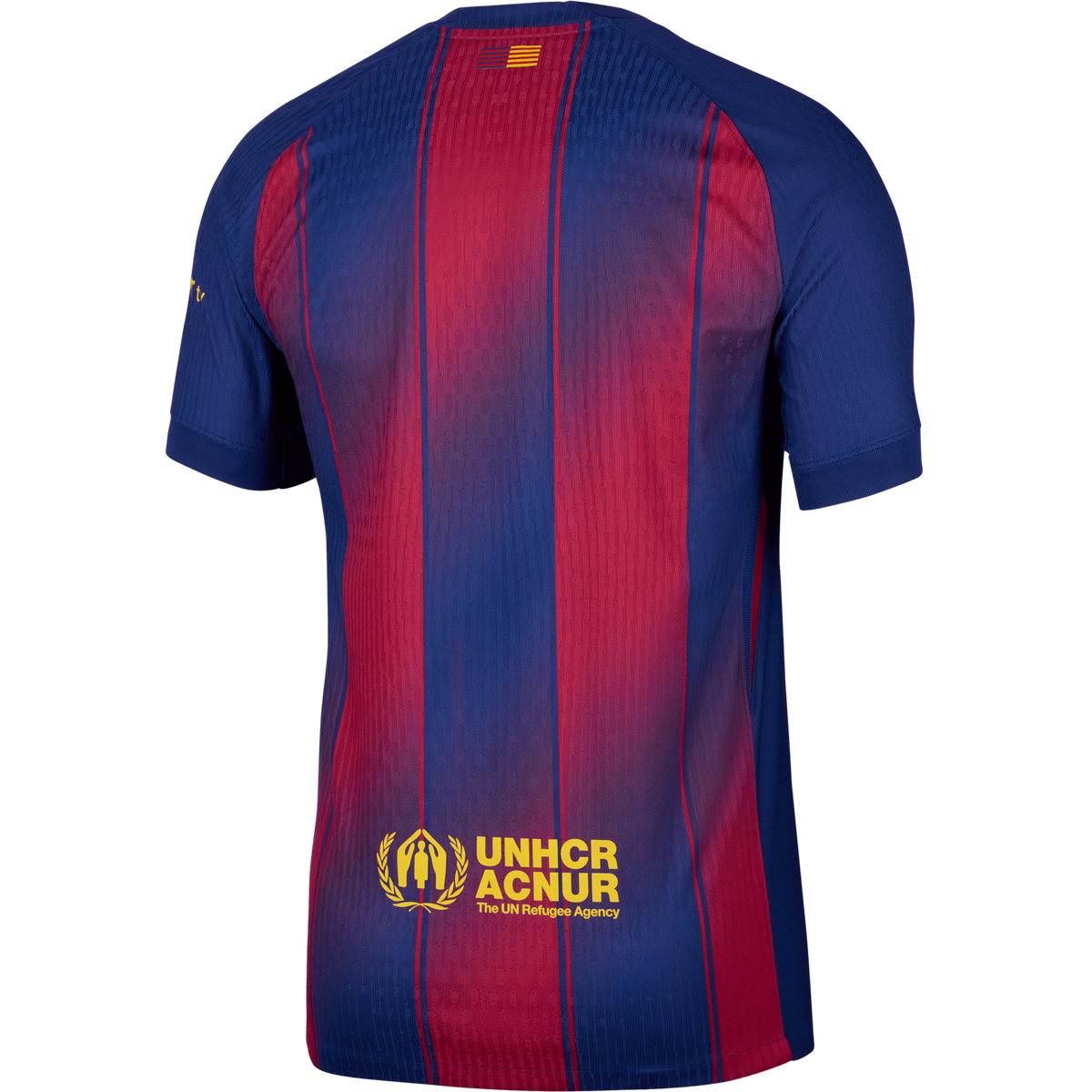 Nike FC Barcelona 2025-26 Men Home Authentic Match Jersey product image 2, provided for visual reference and product detail