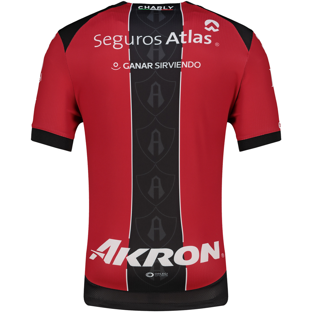 Charly Atlas 2025-26 Men Home Jersey product image 2, provided for visual reference and product detail review