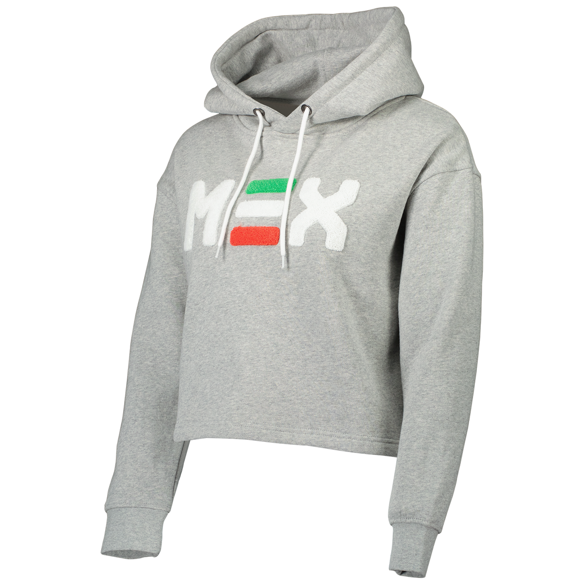 Mexico Women Cropped Hoodie product image 1, provided for visual reference and product detail review