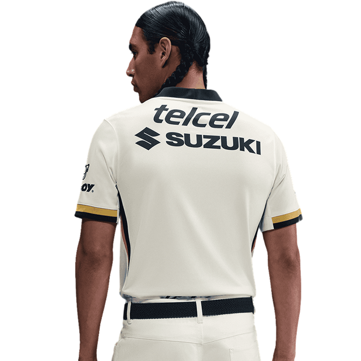 Nike Pumas 2025-26 Men Home Stadium Jersey product image 2, provided for visual reference and product detail review