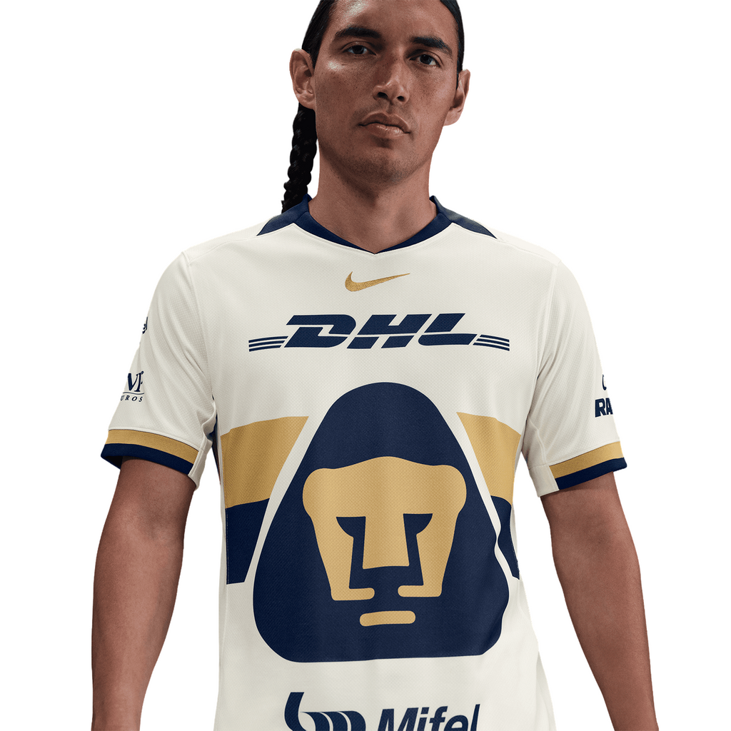 Nike Pumas 2025-26 Men Home Stadium Jersey product image 3, provided for visual reference and product detail review