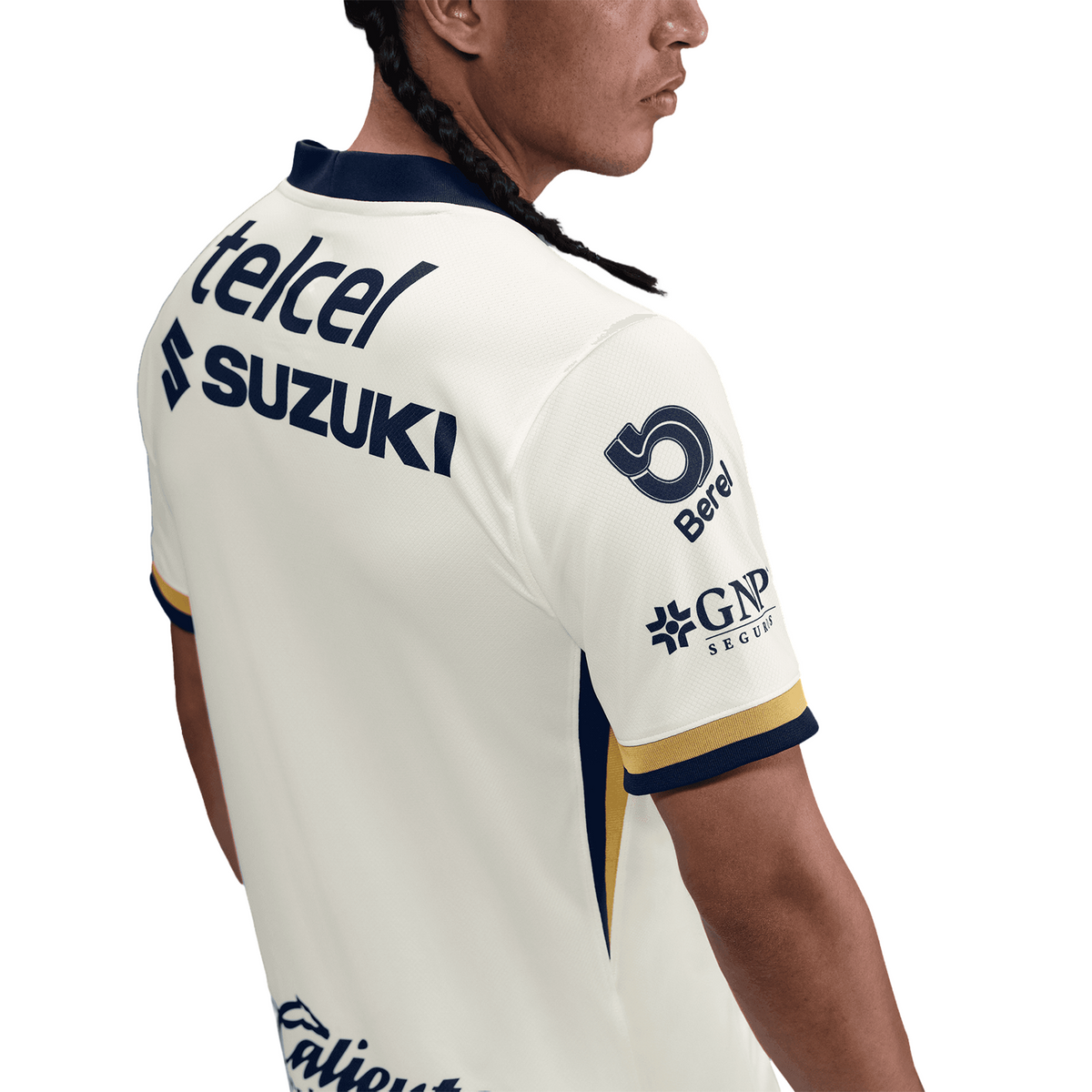 Nike Pumas 2025-26 Men Home Stadium Jersey product image 4, provided for visual reference and product detail review