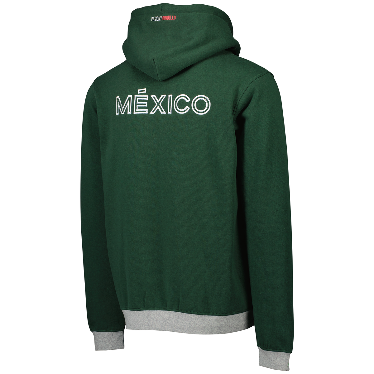 Mexico Men Quarter Zip Hoodie product image 2, provided for visual reference and product detail review