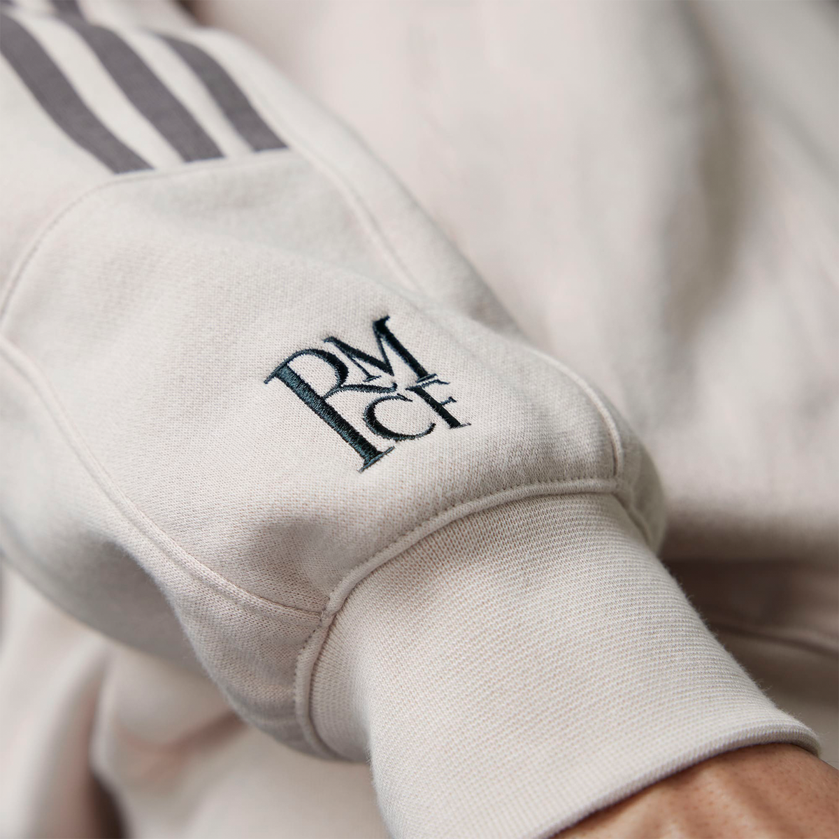 adidas Real Madrid Originals Hoodie product image 5, provided for visual reference and product detail review