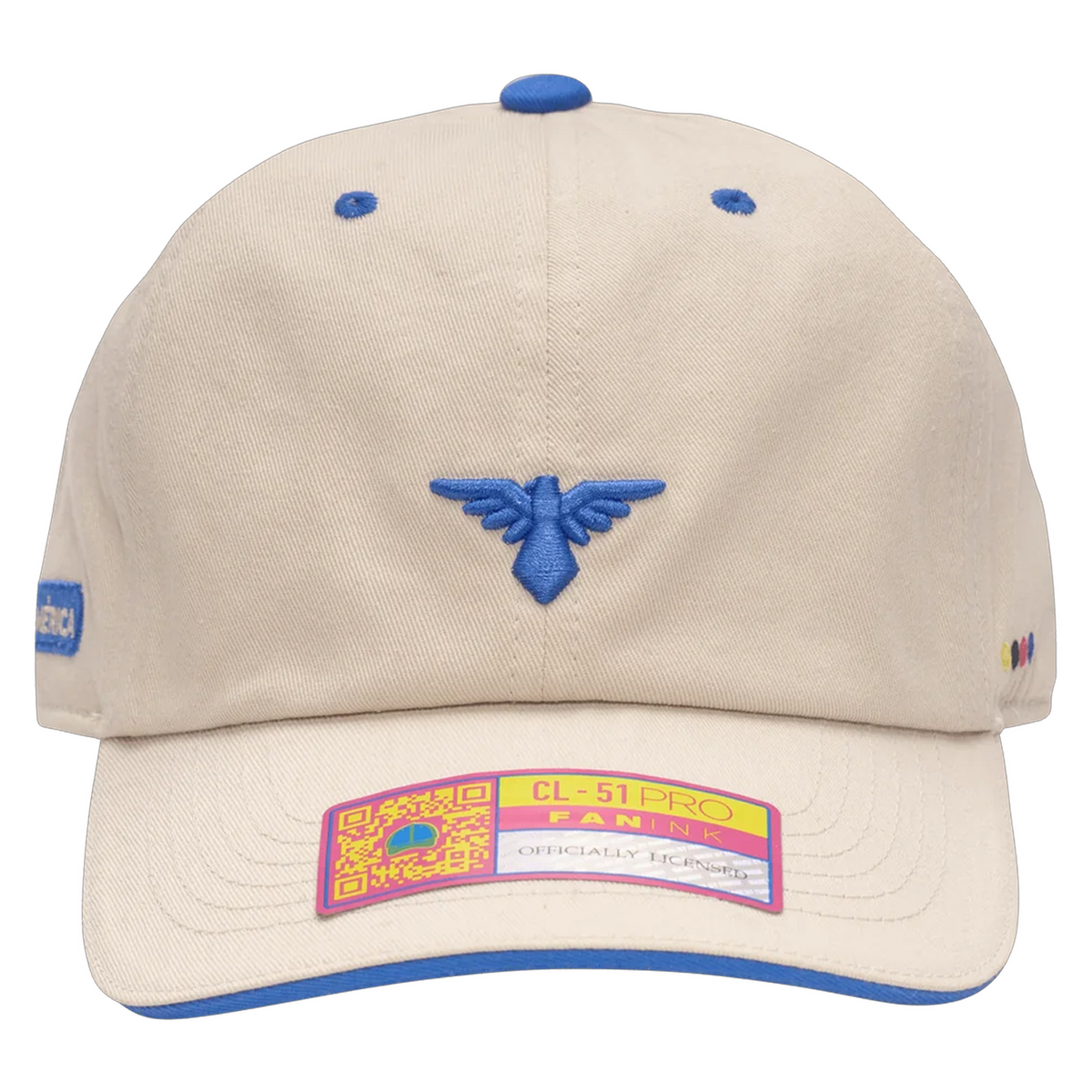 Fan Ink Club America Expedition Panama Classic Adjustable Hat product image 1, provided for visual reference and product