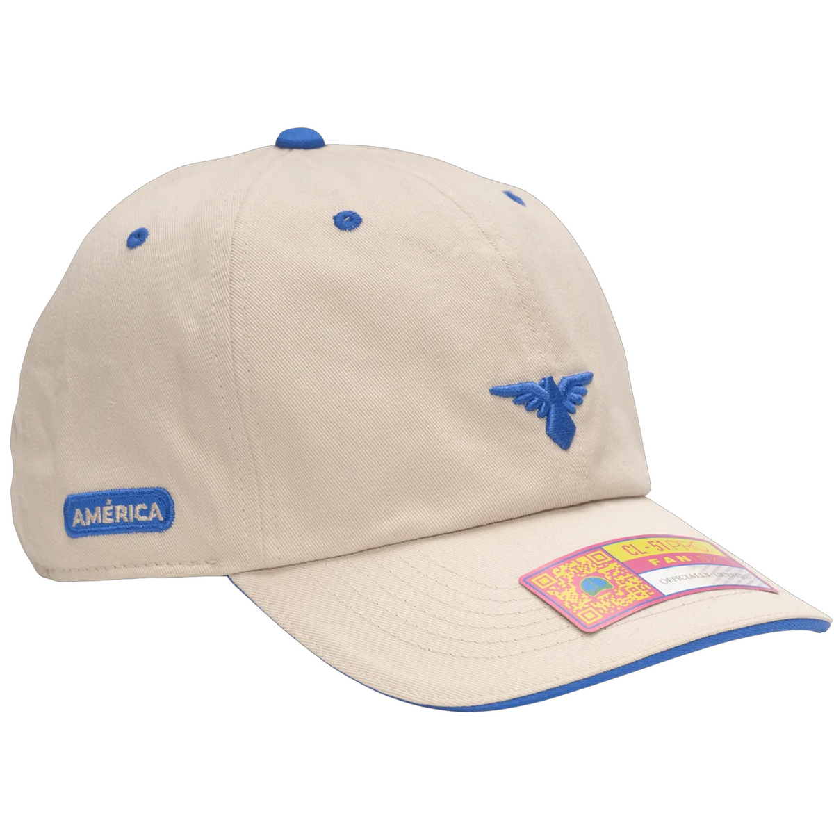 Fan Ink Club America Expedition Panama Classic Adjustable Hat product image 3, provided for visual reference and product