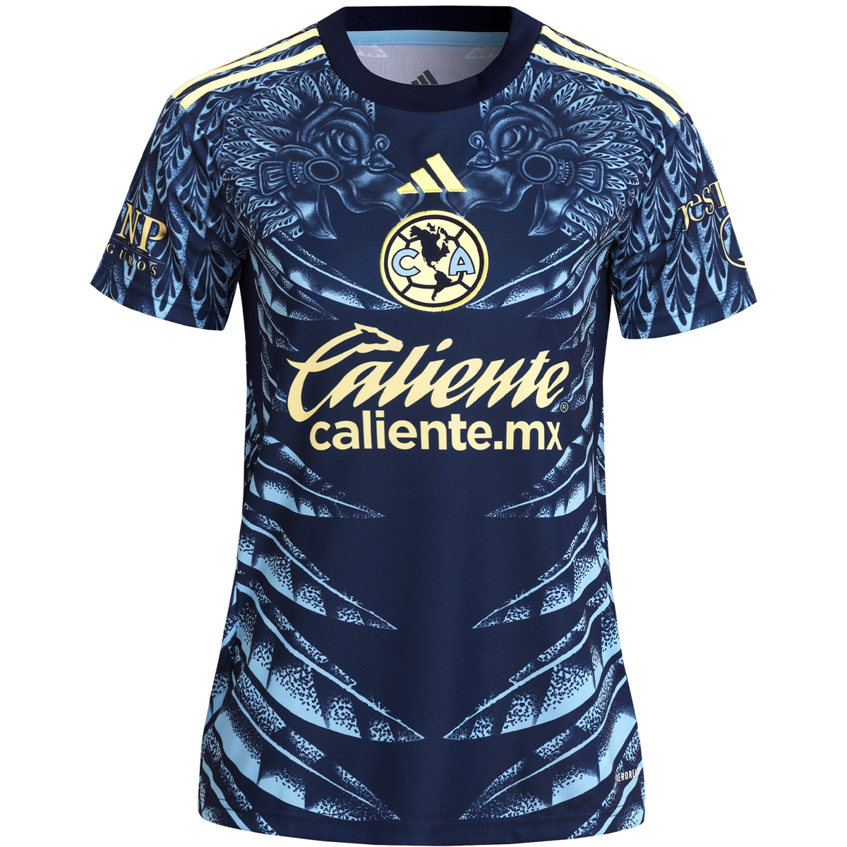 adidas Club América 2025-26 Women Away Stadium Jersey product image 1, provided for visual reference and product detail