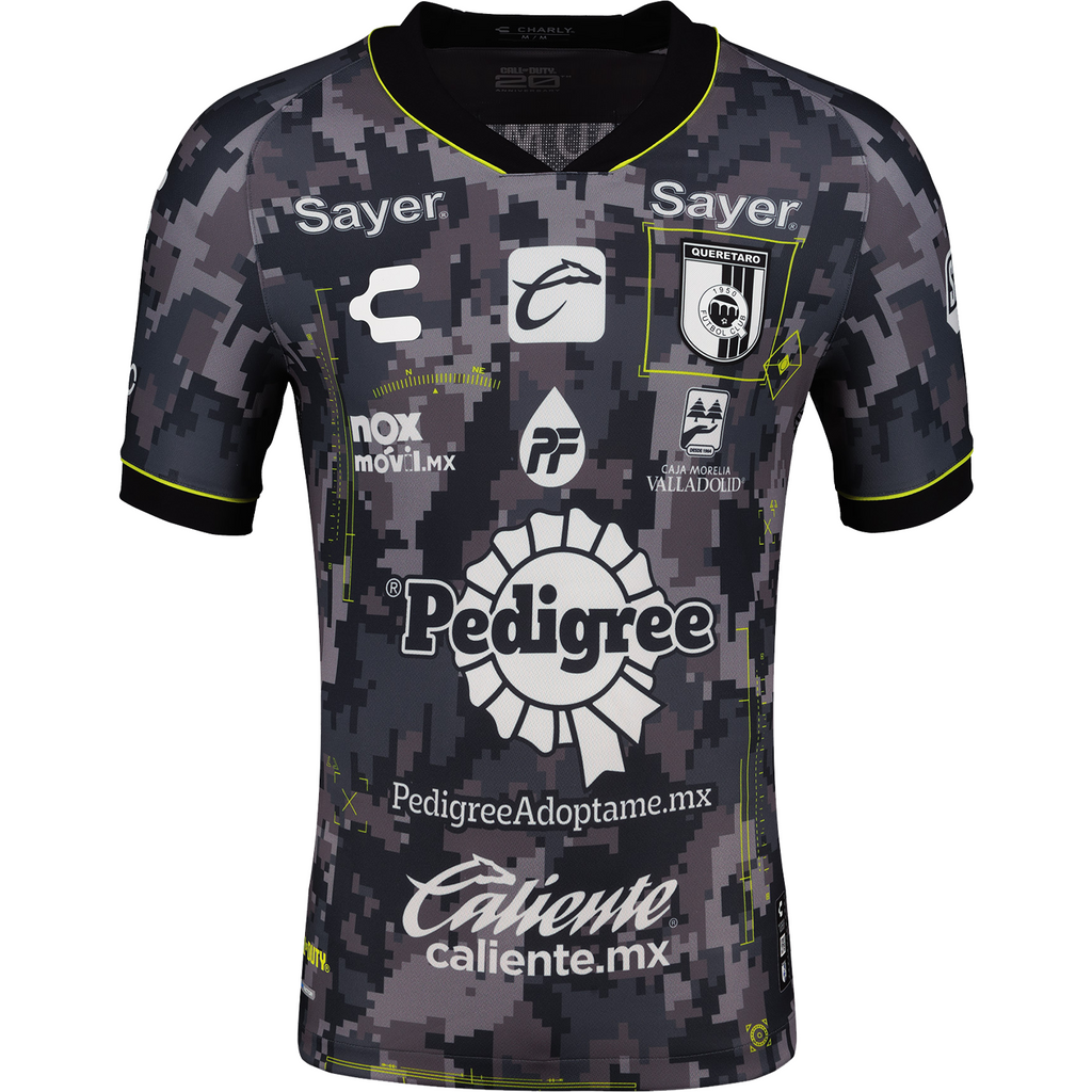 Charly x Call of Duty Queretaro Men Special Edition 2023-24 Jersey product image 1, provided for visual reference and