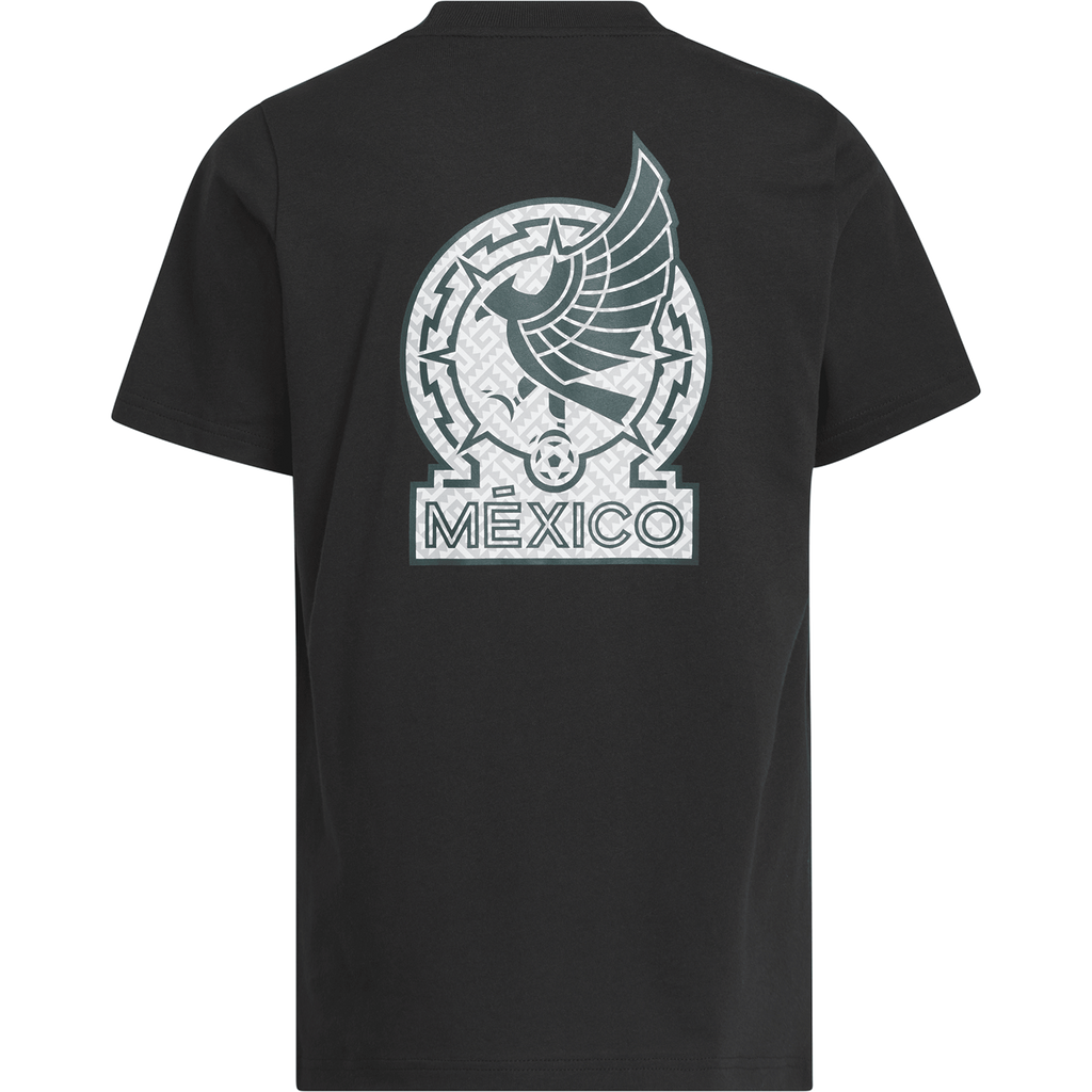 adidas Mexico Youth Away Hook T-Shirt product image 4, provided for visual reference and product detail review