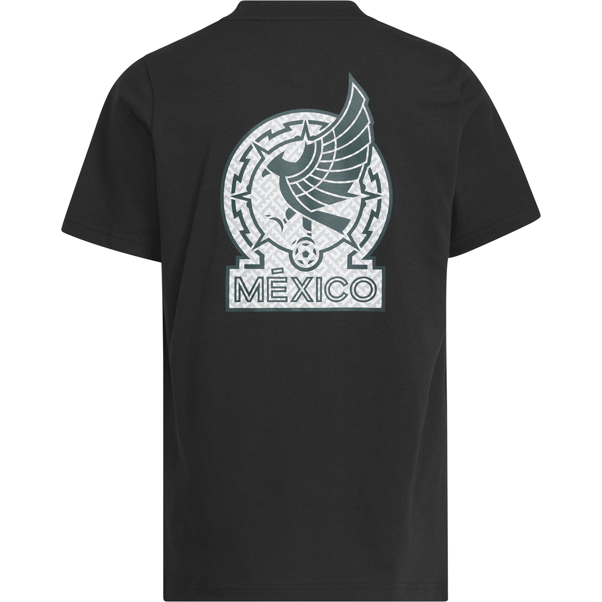 adidas Mexico Youth Away Hook T-Shirt product image 4, provided for visual reference and product detail review