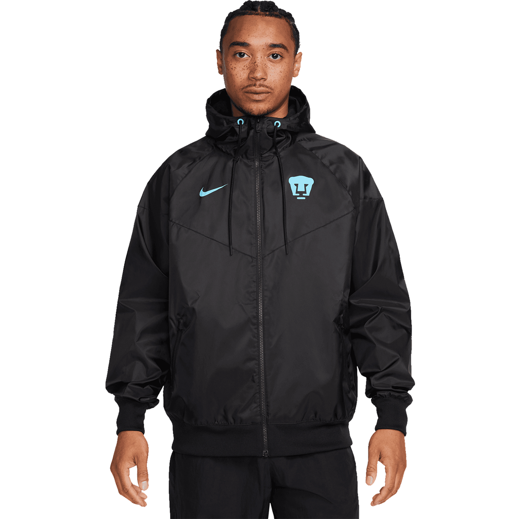 Nike Pumas Men Full Zip Essential Windrunner Jacket product image 1, provided for visual reference and product detail review