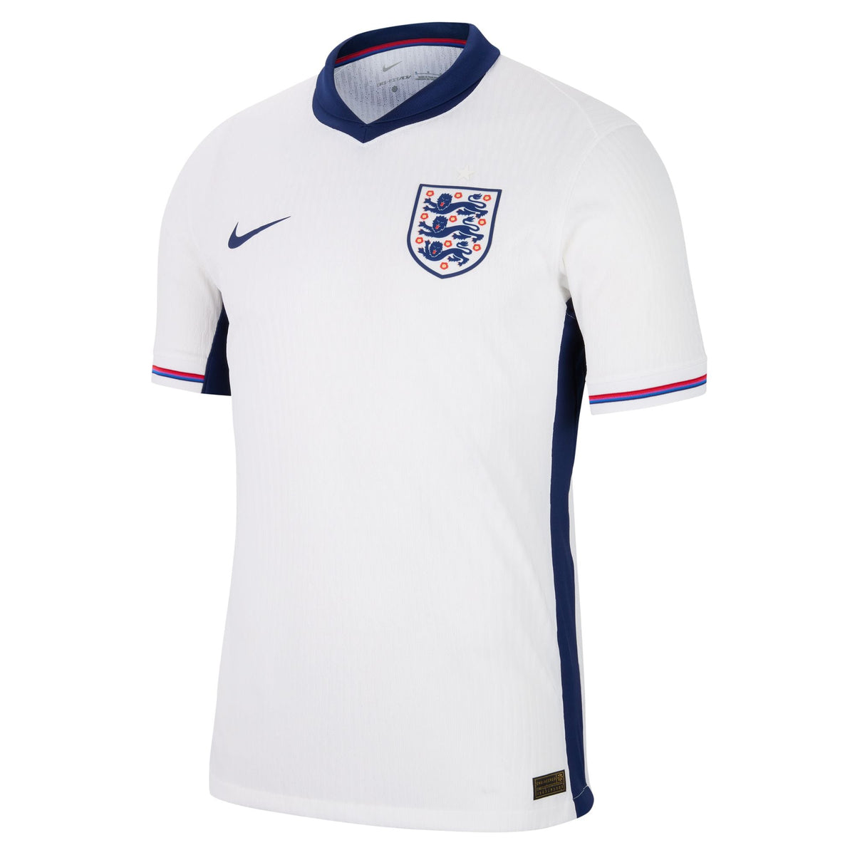 Nike England 2024 Men Home Authentic Match Jersey product image 1, provided for visual reference and product detail review