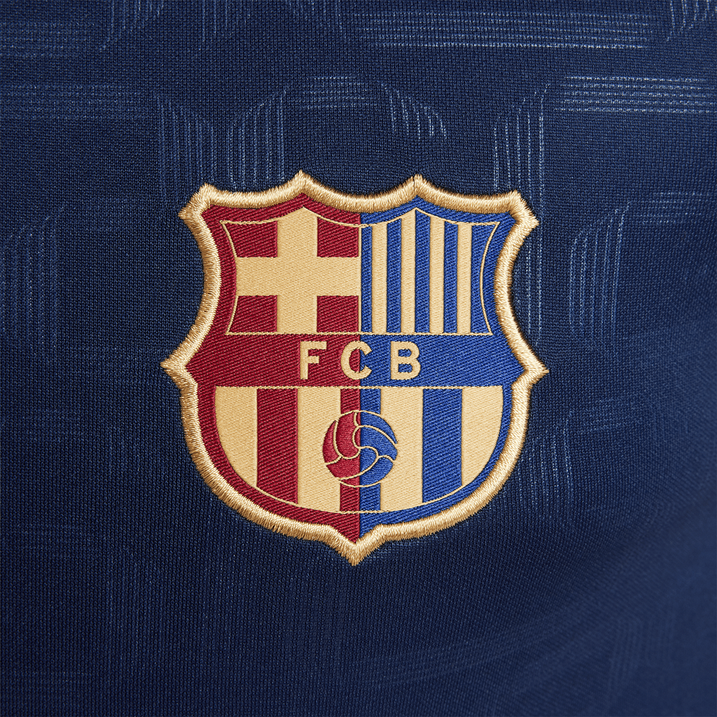 Nike FC Barcelona Yth Academy Pro SS Top product image 3, provided for visual reference and product detail review