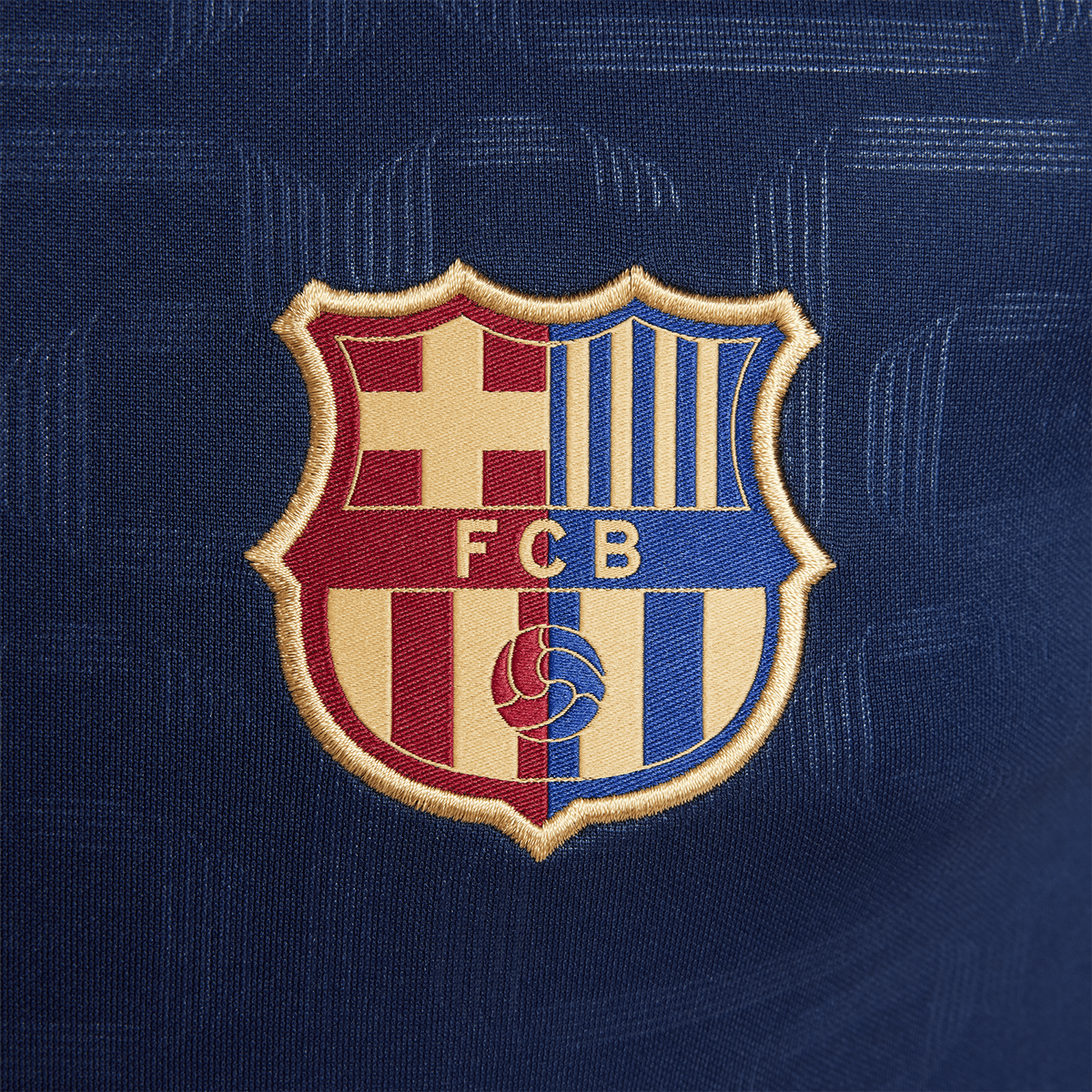 Nike FC Barcelona Yth Academy Pro SS Top product image 3, provided for visual reference and product detail review