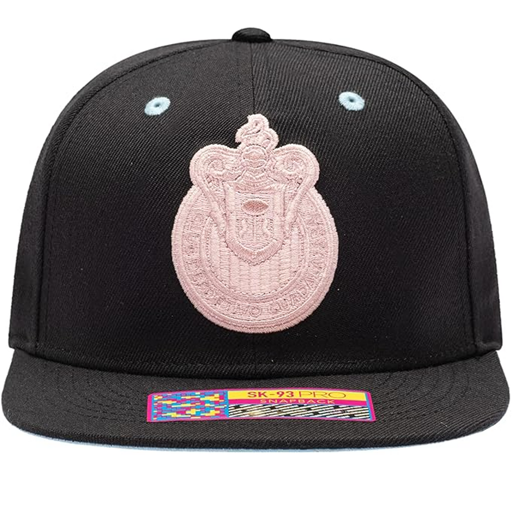 Fan Ink Chivas Ice Cream Snapback Snapback Hat product image 1, provided for visual reference and product detail review