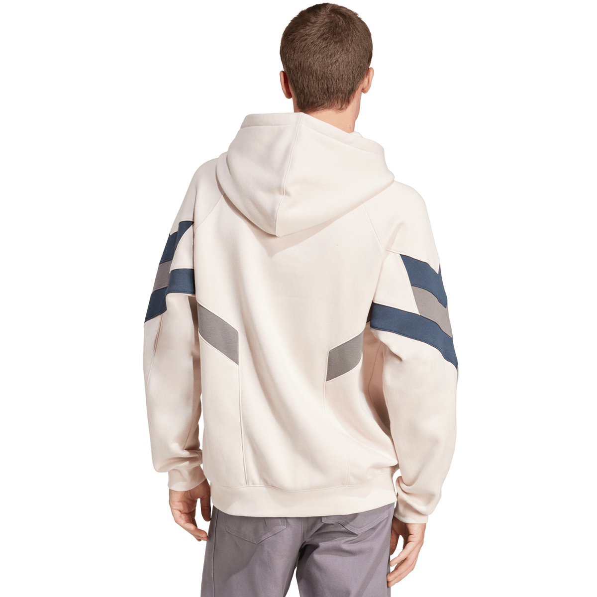 adidas Real Madrid Originals Hoodie product image 3, provided for visual reference and product detail review