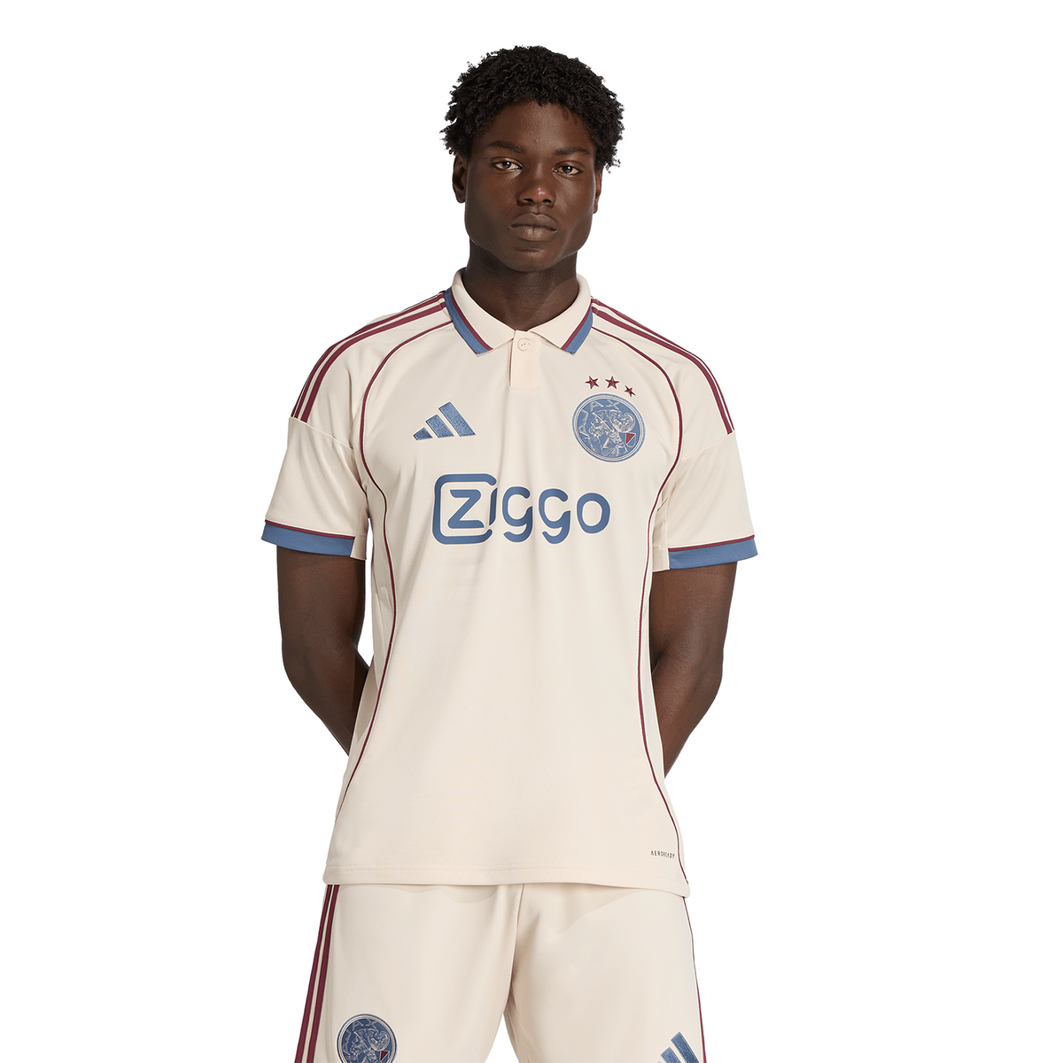 adidas Ajax 2025-26 Men 3rd Stadium Jersey product image 3, provided for visual reference and product detail review