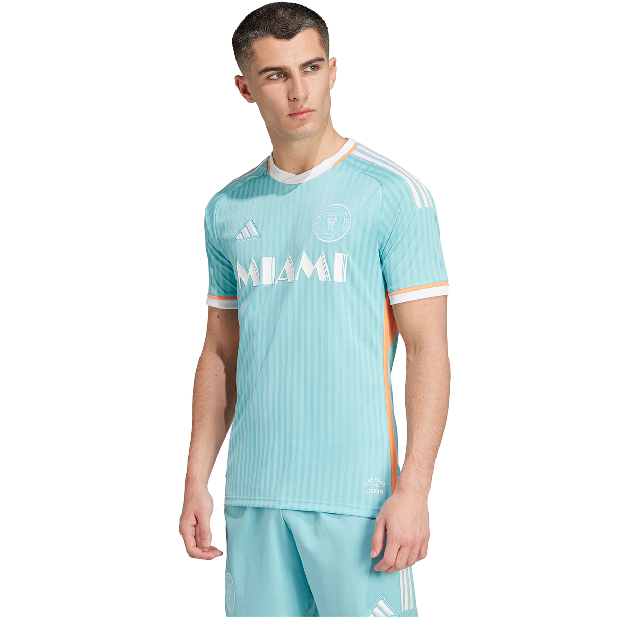 adidas Inter Miami 2024-25 Men 3rd Authentic Match Jersey product image 3, provided for visual reference and product detail