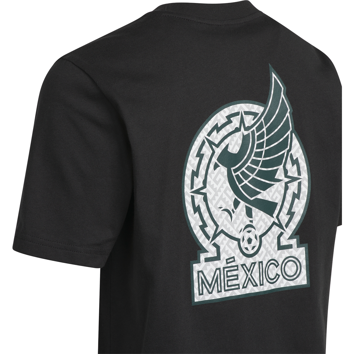 adidas Mexico Youth Away Hook T-Shirt product image 8, provided for visual reference and product detail review