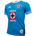 Pirma Cruz Azul 2024-25 Youth Home Stadium Jersey product image 1, provided for visual reference and product detail review