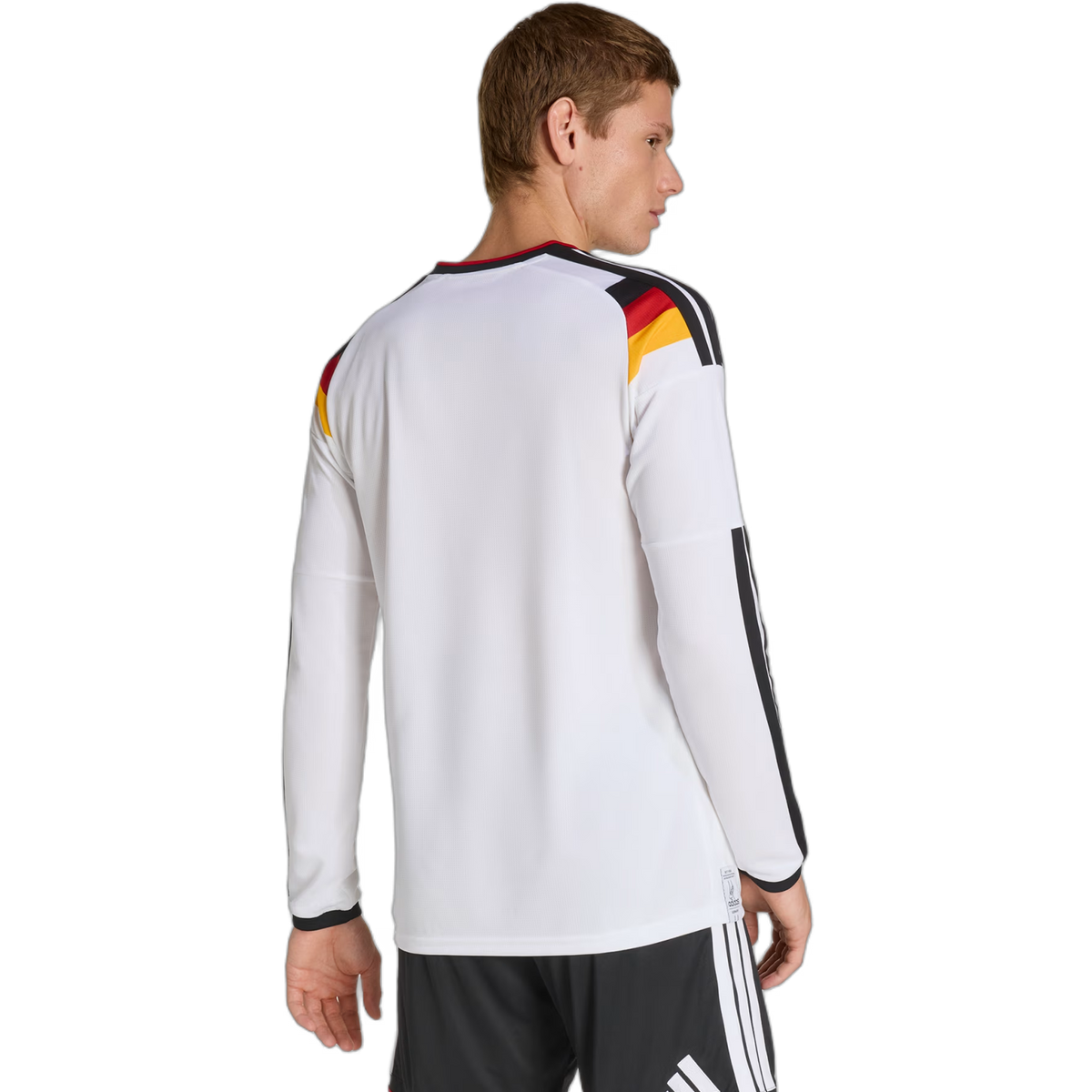 adidas 2026 Germany Home Long Sleeve Jersey product image 2, provided for visual reference and product detail review