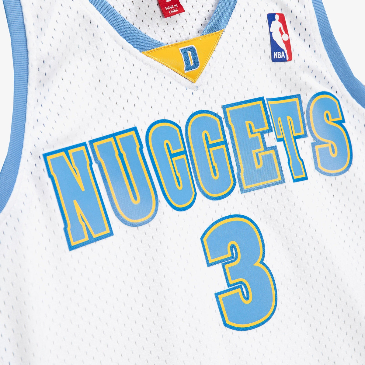 Denver Nuggets Mitchell & Ness Swingman Jersey Allen Iverson 2006-07 product image 4, provided for visual reference and